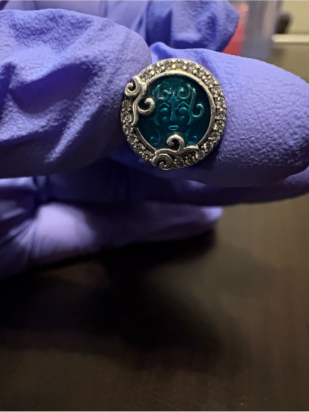 Disney x Pandora S925 Haunted Mansion Madame Leota Head Charm (Retired)